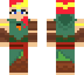 personal male druid character
