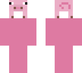 pig plush doll (head)
