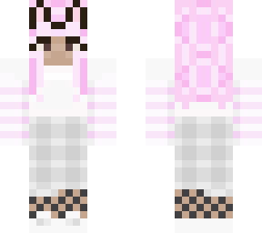 pink cat girl