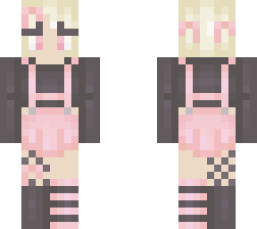 pink girl oop