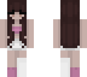 pink girl/version