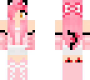 pink gril from me elara heheheh go to school noe or else