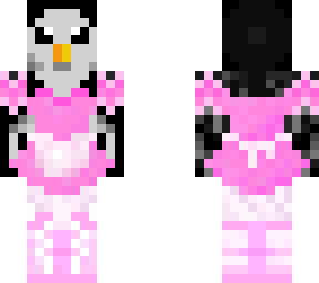 pink maid by moon