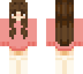 pink oversized hoodie girl