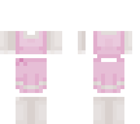 pink skirt