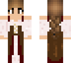 pirate girl #2-medieval dress