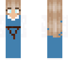pirate girl 1 - medieval dress