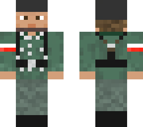 polish resistance fighter in german uniform (thanks neinzuja)