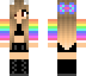 pride girl (with bow)