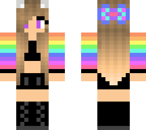 pride girl (with bow) updated
