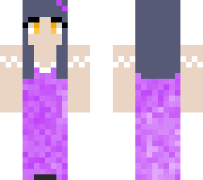 purple girl