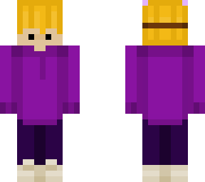 purple mask guy