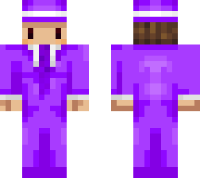 purple nice cool guy