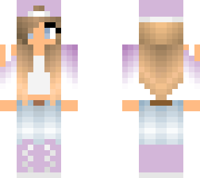 purple ombr (sorta)