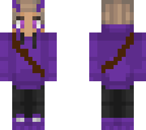 purpled but canon