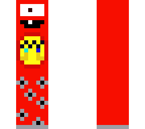 rabbit king of idiots drink robot skin