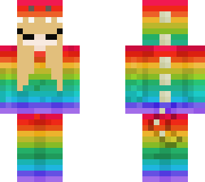 rainbow dino