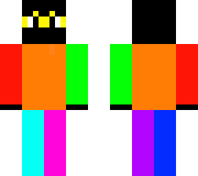 rainbow dude