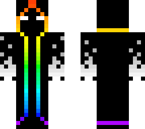 rainbow man