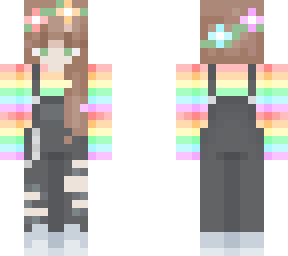 rainbow shirt with egg