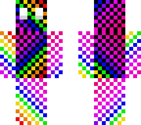 rainbow stripey