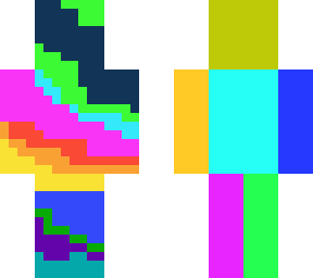 rainbow time warp