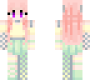 ram horn girl