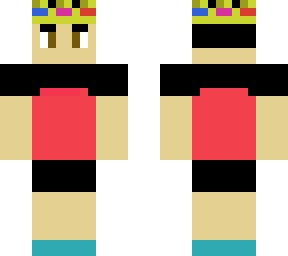 random skin (crown))