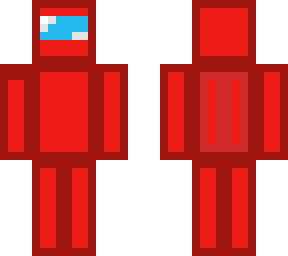 red among us skin