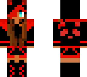 red badgirl