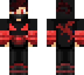 red black boy