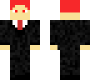 red haired suit guy
