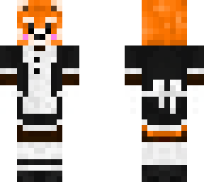 red panda maid