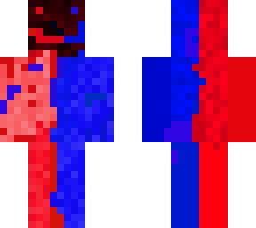 red vs blue