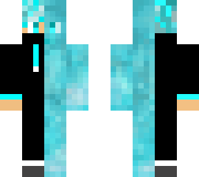 reverse half froze skin