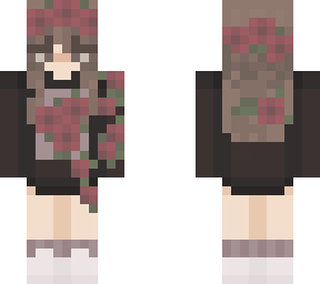 rose bby long hair