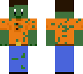 ruthando as a zombie