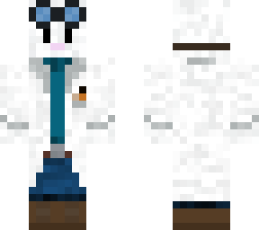 scientist bunny