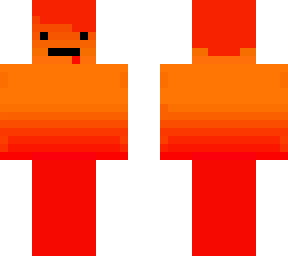 scorchiy flame skin