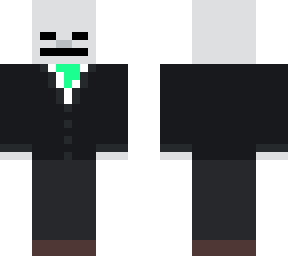skeleton in a fine suit