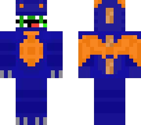 slime dragon costume