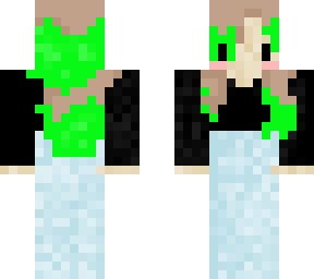 slime girl
