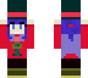 small margin of the night hat kid