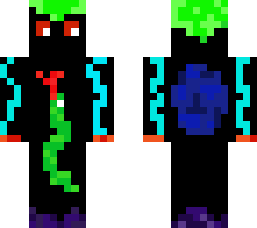 snake man
