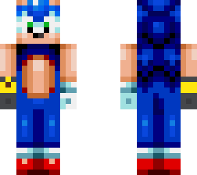 sonic the hedgehog from sonic the black night
