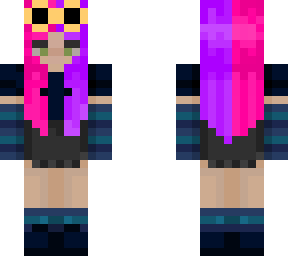 space minecraft skin