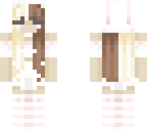 split hair bunny costume original