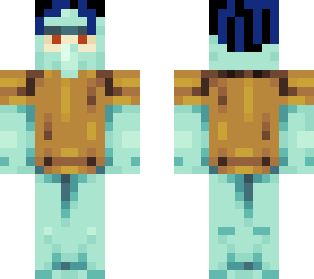squidward with dreads