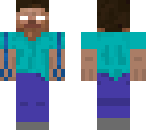 steve colection herobrine plus