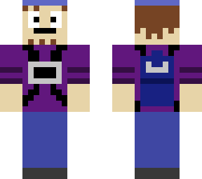 suction cup man (custom)